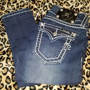 Miss me drk signature skinny sz25